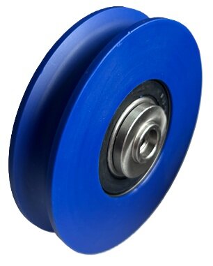 DYNSO Blue-Line deurrol, 68 mm, inwendig M8, toepasbaar op Kone ADR/ADM cabine/schachtdeur 