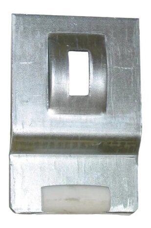 Ondergeleiding, 85x56mm, met verzet, toepasbaar op kone ADV/AMD (deurpaneel type 1) cabine/schachtdeur