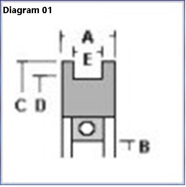DYNSO Otis doorroller 83mm