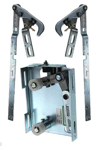 Schindler QKS9 Lever Left, lock pin contact