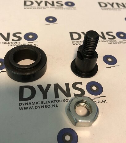 Gegenrolle Zentrisch 30mm mit axle M10