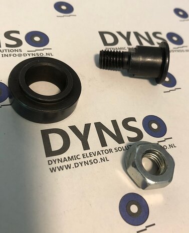 Gegenrolle Zentrisch 30mm mit axle M10