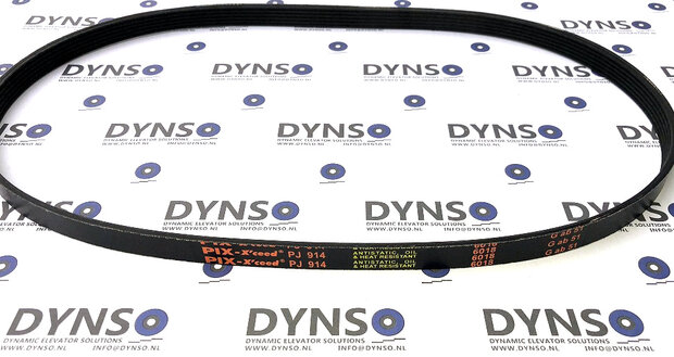 Prisma belt 6 ribs PJ914