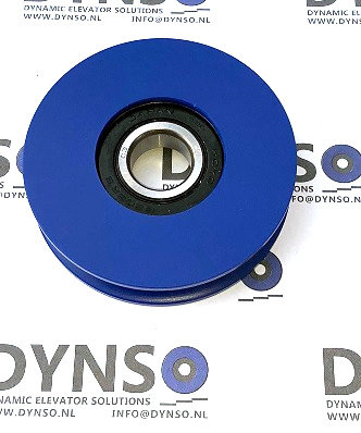 DYNSO Schindler Varidor 30 deurrol, 74,5mm, asgat 17mm