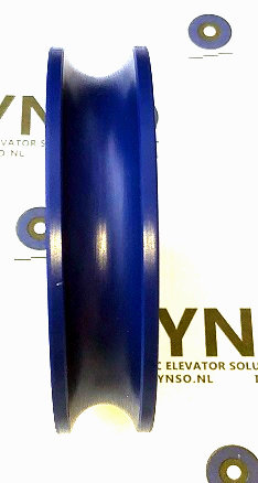 DYNSO Schindler Varidor 30 deurrol, 74,5mm, asgat 17mm