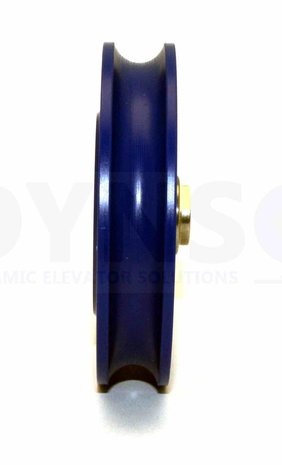 DYNSO Thyssen TürRoller M2TS6 / M2TD6 runde Schiene 68mm / Hole M8
