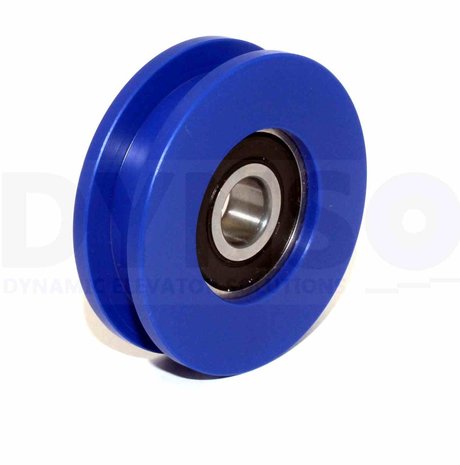 DYNSO Otis Orly deurrol zonder as, 50mm, asgat 10mm