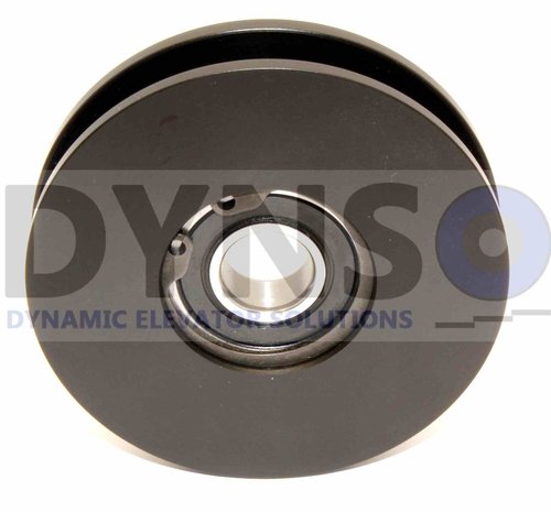 DYNSO Thyssen doorroller round rail 80mm