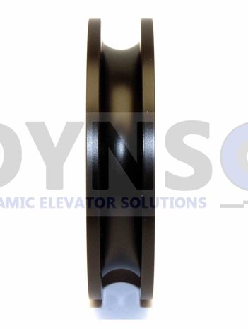 DYNSO Thyssen doorroller round rail 80mm