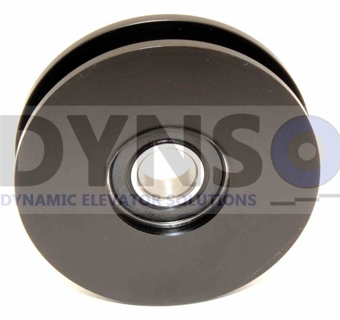 DYNSO Thyssen doorroller round rail 80mm
