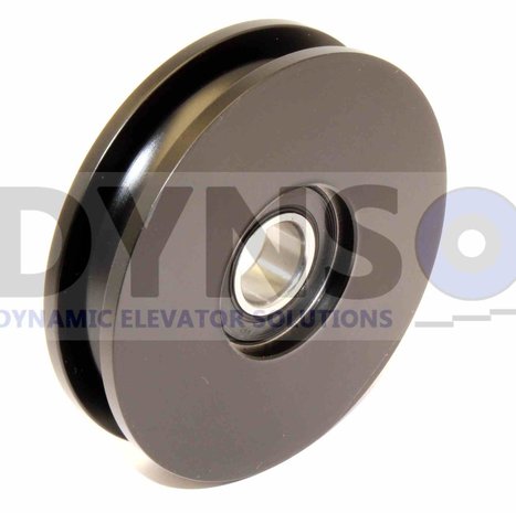 DYNSO Thyssen doorroller round rail 80mm