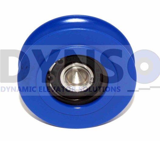 DYNSO Thyssen Hanger roller, 50/42x12mm M10 shaft, Suitable for M2T S12
