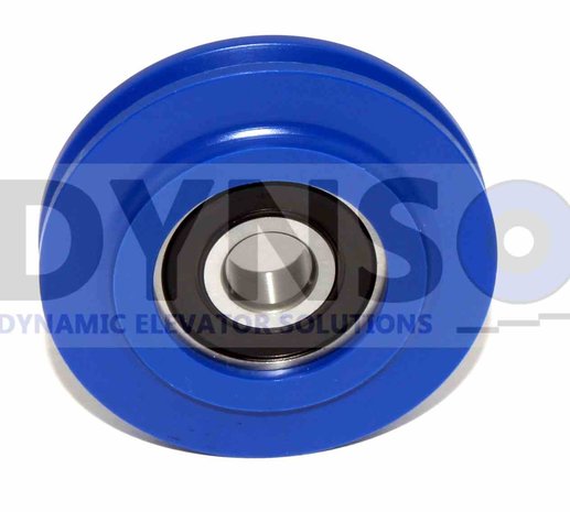 DYNSO Thyssen roperoller M2TS8, 53mm