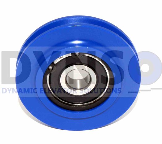 DYNSO Thyssen roperoller M2TS8, 53mm