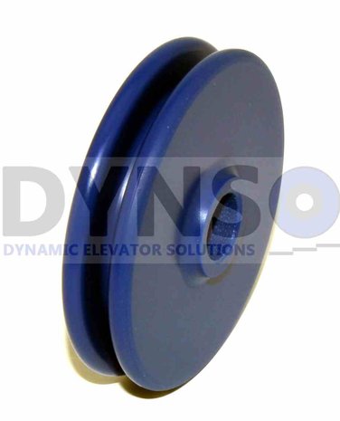 DYNSO Schindler QKS11 kabelrol, 52mm, asgat 10mm