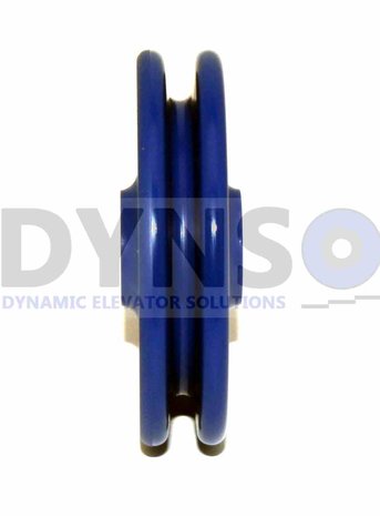 DYNSO Schindler QKS11 kabelrol, 52mm, asgat 10mm