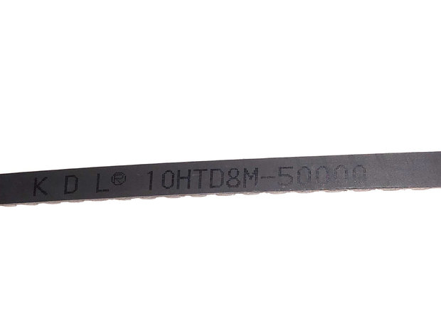 Kone Riem 10mm 10HTD8M, (tandafstand 8mm, tandhoogte 5,5mm) (prijs/p/meter)
