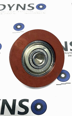 Kone lockroller AMD/ADV 44mm with concentric axle M10