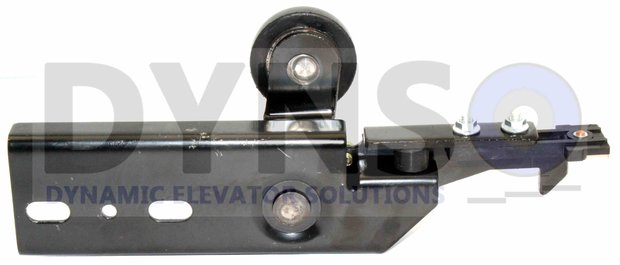 Mitsubishi Door lock Left open