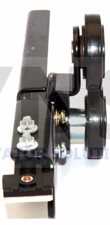Mitsubishi Door lock Left open
