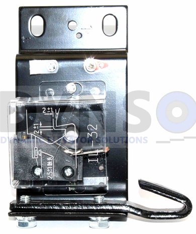 Mitsubishi Door lock Left open with contact