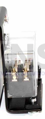 Mitsubishi Door lock Left open with contact