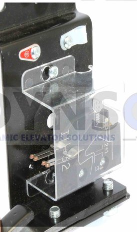 Mitsubishi Door lock Right open with contact