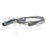 Forsid Deurkabel Kooi/schacht DB=900mm, L=3*1650mm met bout M8 (afwijkende deuren)