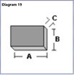 DYNSO Haushahn Ondergeleiding, L=124/69, H=31,5, D=11mm