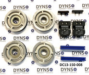 Basis revisieset Otis New York kooideur, Centraal open, 2 vleugels