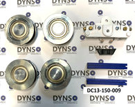 Basis revisieset Otis New York schachtdeur, Centraal open, 2 vleugels