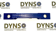 DYNSO Haushahn Ondergeleiding, L=124/69, H=31,5, D=11mm
