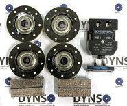 Basis revisieset Otis europa schachtdeur telescoop, 2 vleugels