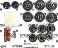 Basis revisieset Selcom Schachtdeur, TY31 R/L, Telescoop, 3 vleugels
