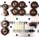 Basis revisieset KONE AMD schachtdeur, telescoop, 3 vleugels (50mm deurrollen)