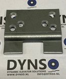 Kone Ondergeleiding vlinder met houder ADC, ADL, ADZ 69,5mm
