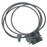 Thyssen koppelkabel kooi en schachtdeur T2, 800/900mm met montagebeugel, L=1330mm