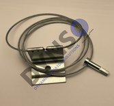 Thyssen M2TECD koppelkabel incl. bevestigingsbeugel