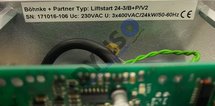 B&P Softstarter, liftstart 24-3