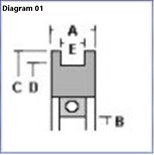 Thyssen Kabelrol M2TD6/M2TS6, 70mm, Alternatief: BL07-10-008
