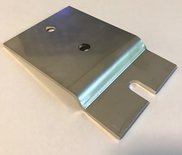 DYNSO Starlift vlinderhouder met verzet RVS