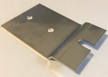 DYNSO Starlift vlinderhouder met verzet RVS