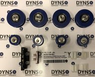 Basis revisiepakket DYNSO Sematic 2000, kooi/schachtdeur 60mm rollen, telescoop, 2 vleugels