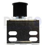 KONE Spanrol tandriem 43mm met montagebeugel