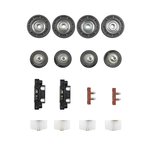 Basis revisieset Selcom Cabinedeur, Centraal open, 2 vleugels