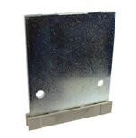 Thyssen Geleidingsslof 100x120mm , K8/S8, M2ZK8 incl houder. Alternatief = losse voering BL07-40-007)