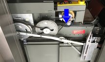 Schindler V-riem / tbv QKS8