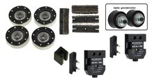 Basis revisieset Otis Prima schachtdeur, centraal open, 2 vleugels