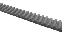 DYNSO Getande riem HTD 5M-12 (prijs per meter)