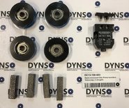 Basis revisieset Otis Prima kooideur, telescoop, 2 vleugels